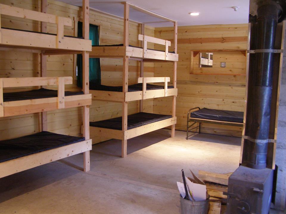 Bunks at Camp Perkins